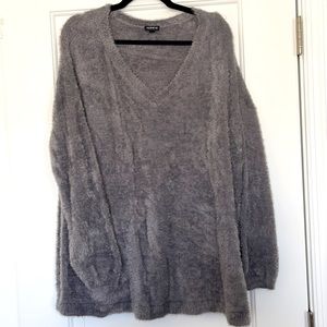 Grey Torrid size 1 Sweater